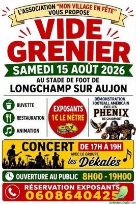 Vide grenier: Longchamp sur Aujon - 0
