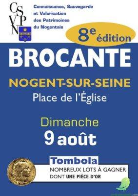 Vide grenier: Nogent - 0