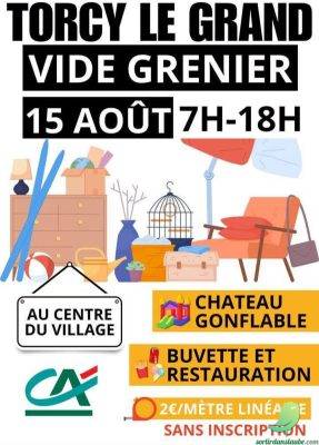 Vide grenier: Torcy - 0