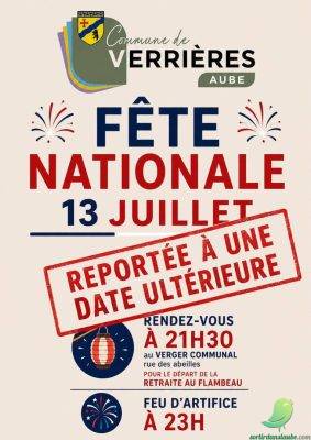 Fête nationale: Verrières - 0