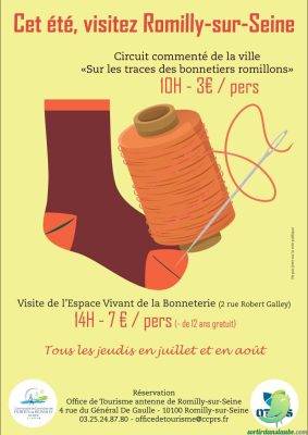Cet été, visitez Romilly-sur-Seine ! - 0