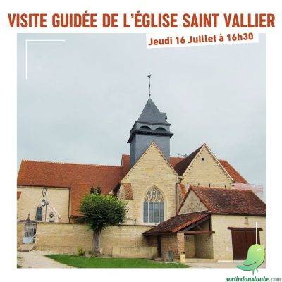 Visite guidée de l’église Saint Vallier - 0