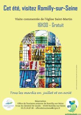 Visite commentée de l&rsquo;église Saint Martin - 0