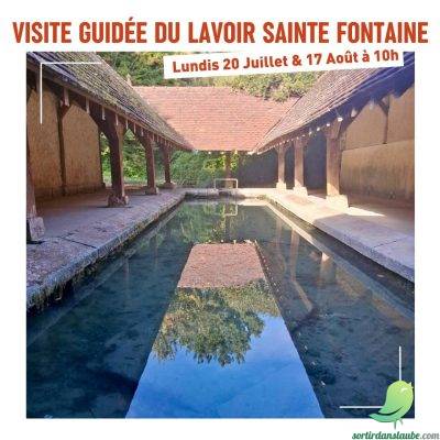 Visite guidée du Lavoir Sainte Fontaine - 0