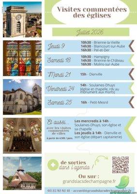 Visites commentées des églises - 0
