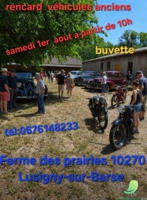 Rencontre véhicules anciens - 0