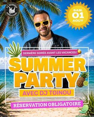 Summer Party à la Réserve - 0