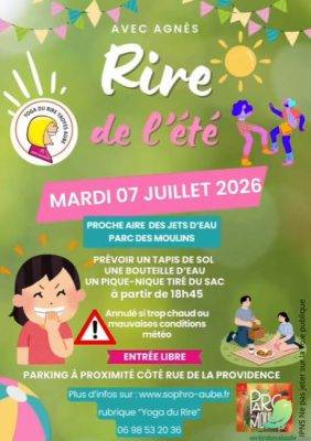 ANNULÉ! Yoga du rire - 0