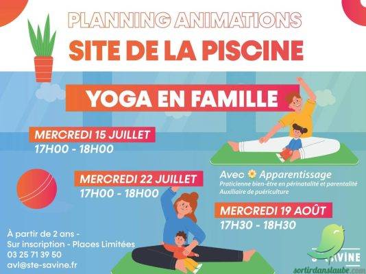 Yoga en famille - 0