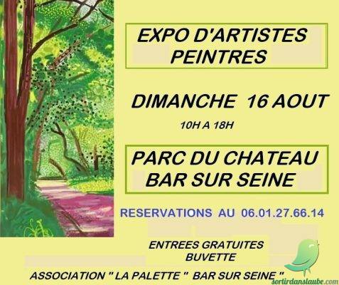 EXPO D&rsquo;ARTISTE PEINTRES - 0