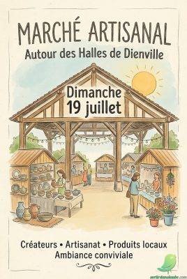 19ème marché artisanal de Dienville - 0