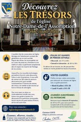 Visites patrimoine Pont Sainte Marie - 0