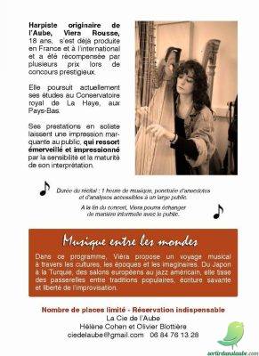 Concert Harpe - 1