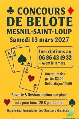 Concours Belote - 0