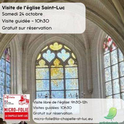 Visite de l&rsquo;église Saint-Luc - 0