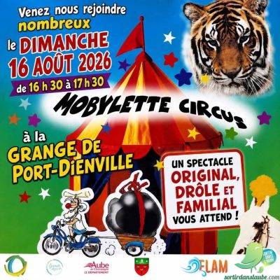Spectacle : MOBYLETTE CIRCUS - 0