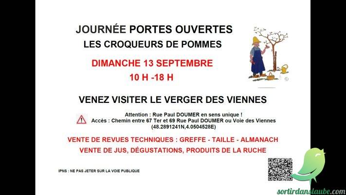 Journée Portes Ouvertes Croqueurs de Pommes Verger des Viennes - 0