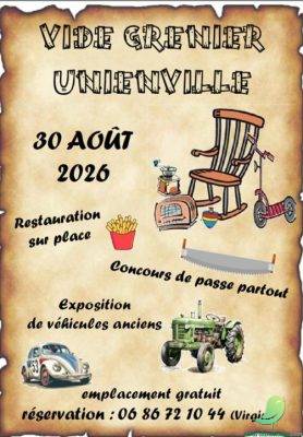 Vide grenier: Unienville - 0