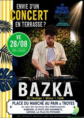 Terrasse musicale - 0