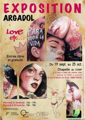 Expo Argadol, Love,etc. - 0