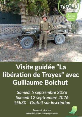 Visite guidée « La libération de Troyes » - 0