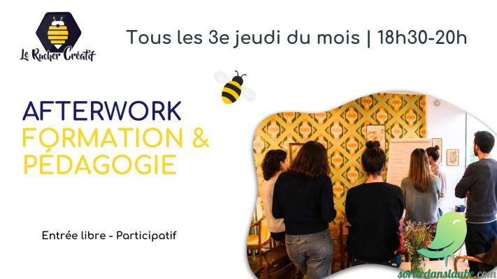 Afterwork Formation & Pédagogie - 0