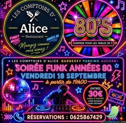 Soirée Funk Années 80 - 0