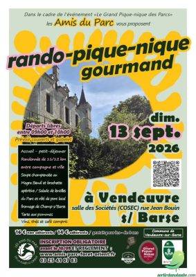 Randonnée pique nique gourmand - 0