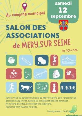 Salon des associations de Méry-sur-Seine - 0