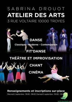 Porte ouverte: atelier des arts - 0