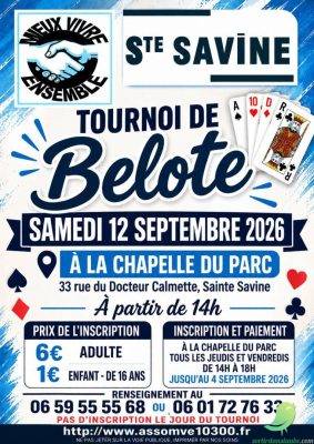 Tournoi de belote - 0