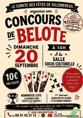 Concours de belote - 0