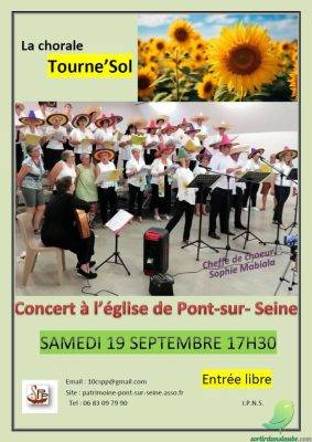 Concert chorale Tourne&rsquo;Sol - 0