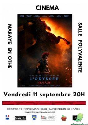Cinéma: L&rsquo;Odyssée - 0