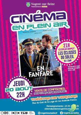 Ciné en plein air - 0