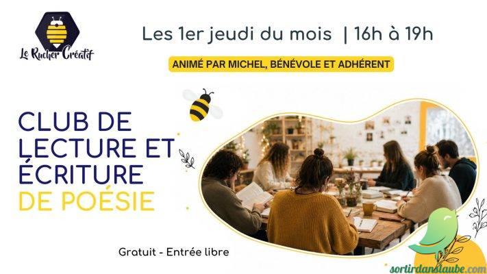 Club lecture et d&rsquo;écriture de poésie - 0