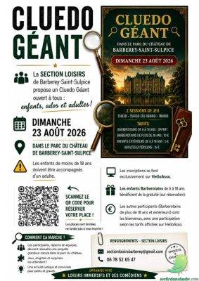 Cluedo géant - 0
