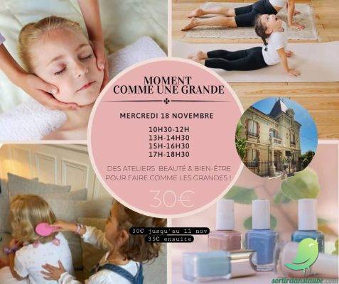 Moment comme une grande - 0