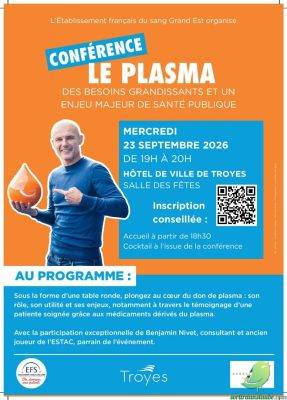 Conférence: le Plasma - 0