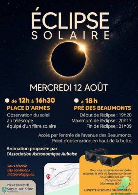 Eclipse solaire - 0