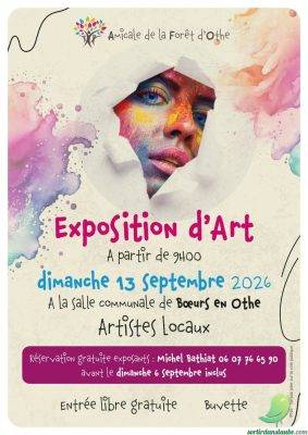 Exposition d’Art – Artistes Locaux - 0