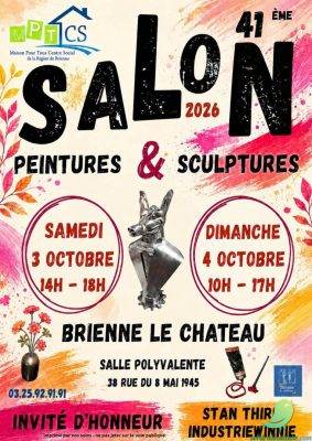 Exposition Peintures & Sculptures - 0
