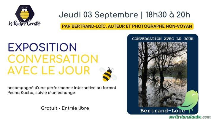 Exposition « Conversation d&rsquo;un jour » + Pacha Kucha - 0