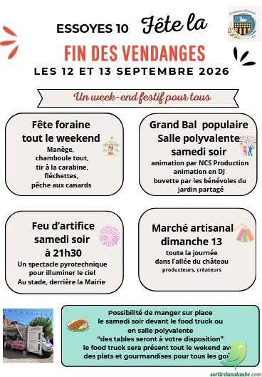 Fête de la fin de vendanges - 0