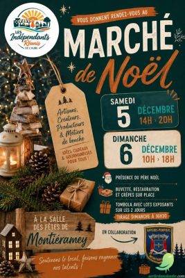 Marché de Noël: Montiéramey - 0