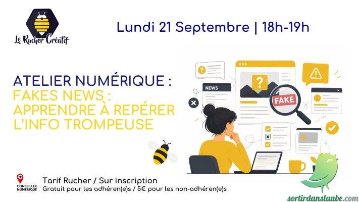 Fakes News : apprendre à repérer l’info trompeuse - 0