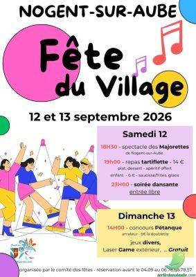 Fête patronale: Nogent sur Aube - 0