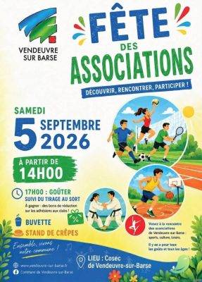 Fête des associations: Vendeuvre - 0
