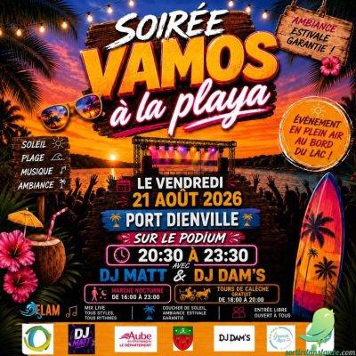 Soirée Vamos a la playa - 0