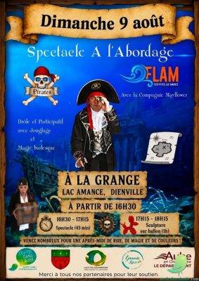 Spectacle: A l&rsquo;abordage - 0